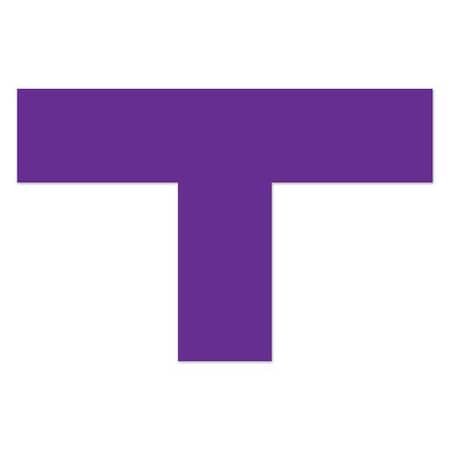 Ergomat DuraStripe Xtreme 4inx6inx2in Tfts Purple, 50PK DSX-T4-P-KIT